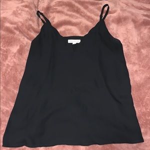 Cute tank top with scalloped neckline